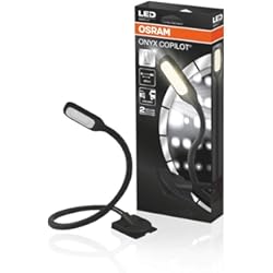 Las Mejores Luces Led Para Autos OSRAM ONYX COPILOT L-7 Iluminación Led, Negro, 37 cm