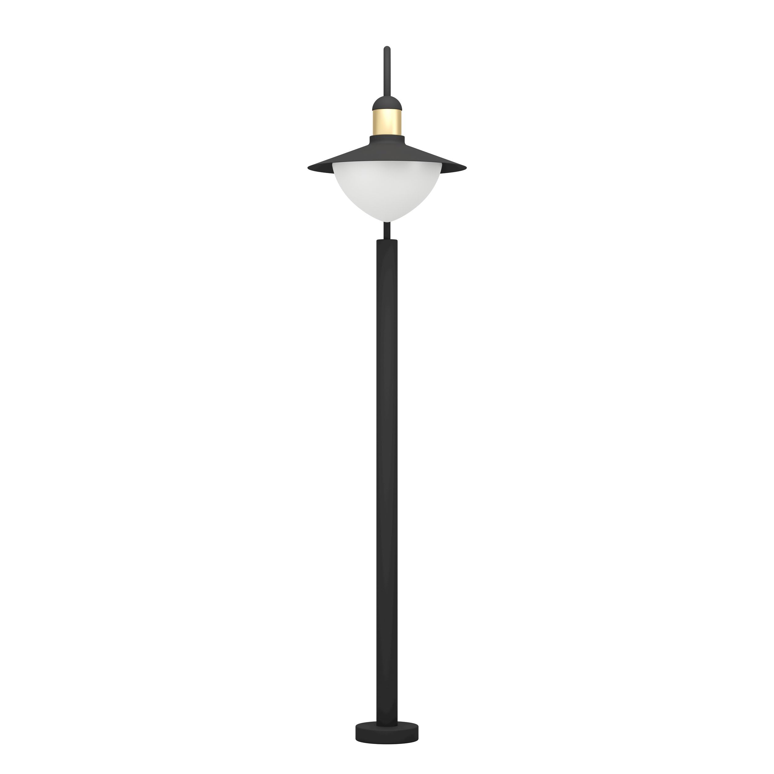 Eglo Lampada da esterno a stelo Sirmione, lampada da terra 1