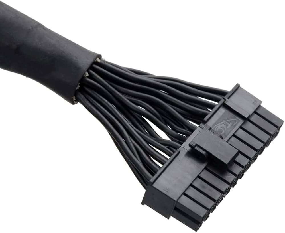 Amazon.co.jp: ATX 24ピン 電源ケーブル マザーボード 18+10ピン PSU