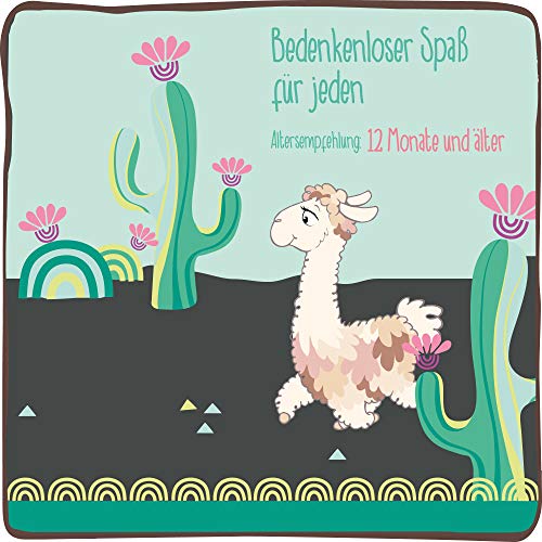 NICI Plüschtier Lama Flokatina 15 cm – Lama Kuscheltier beige für Jungen, Mädchen & Babys – Flauschiges Stofftier zum… – Bild 6