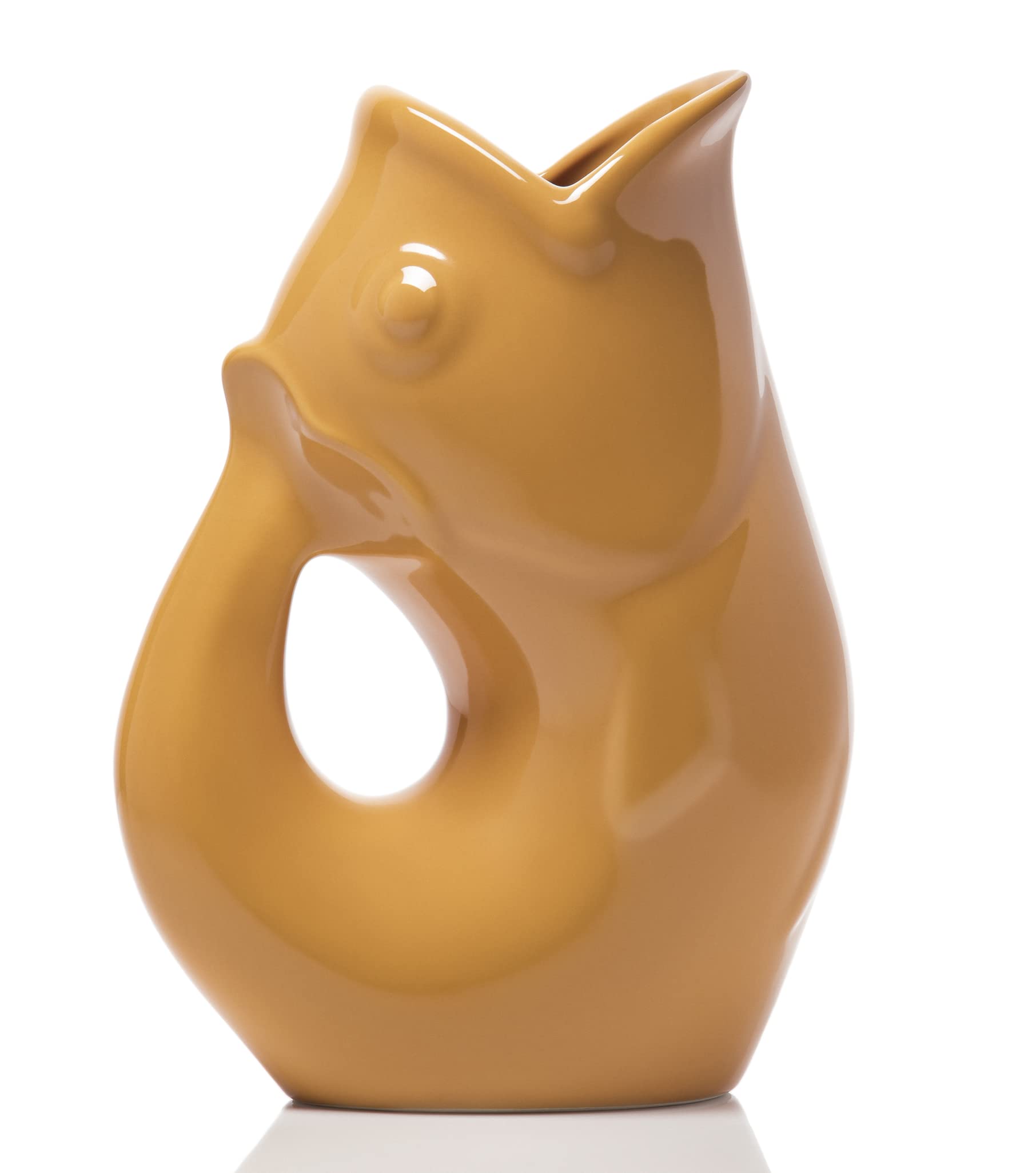 Gurgle PotMustard Yellow