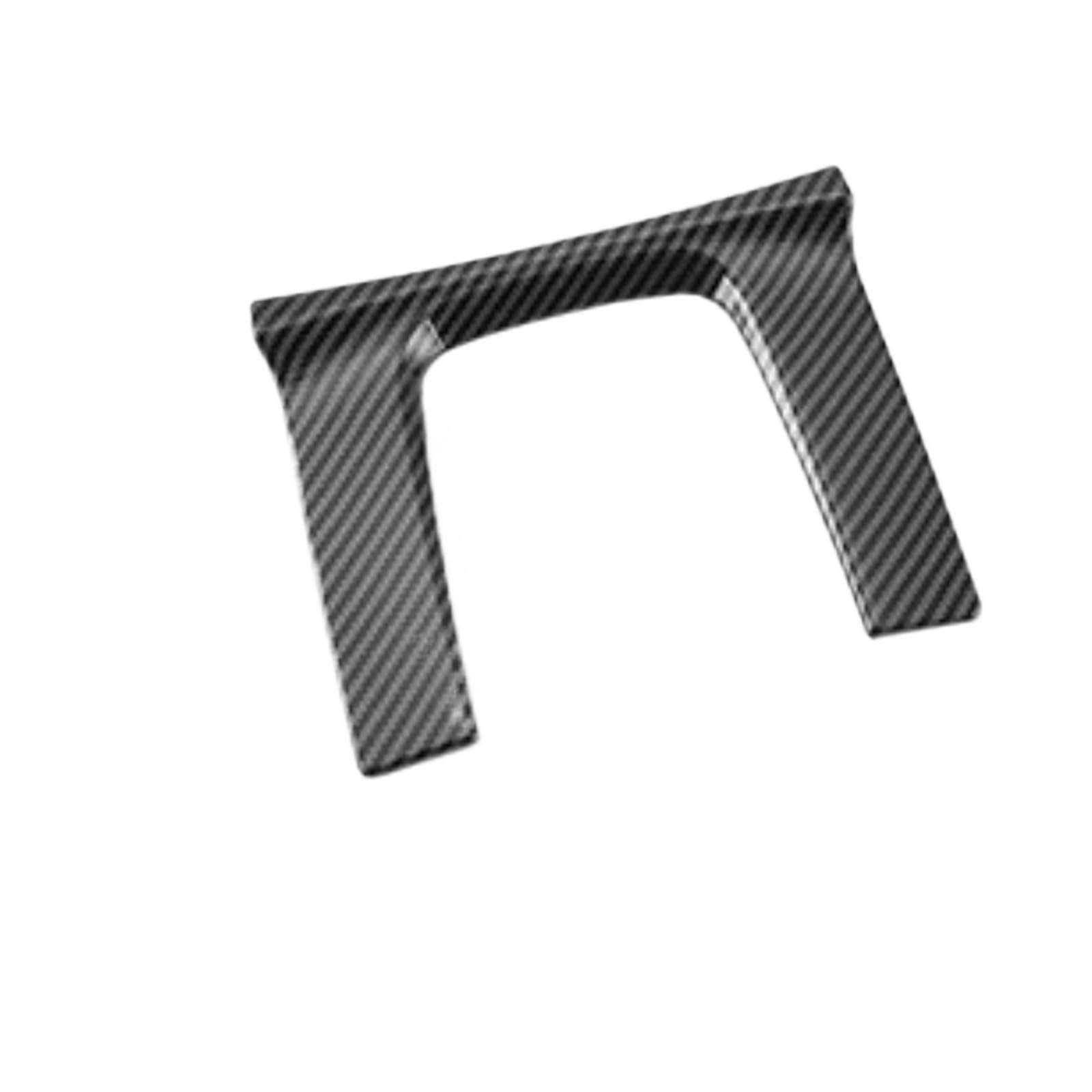 Car Interior Sticker for Civic for 10th 2016-2021 Sedan Hatchback AT Gear Panel Decorative Sticker Accessories(Carbon Fiber Pattern)