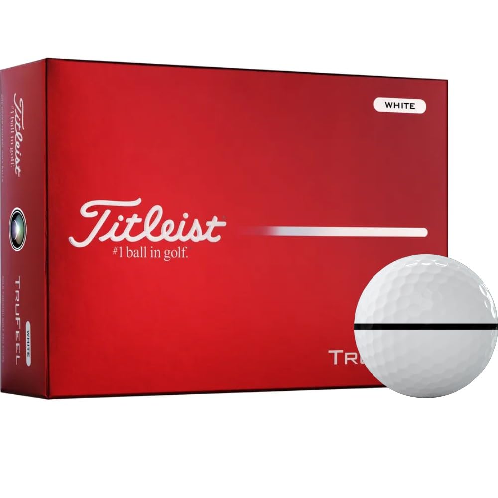 Titleist TruFeel AlignXL Golf Balls - 2026 Model
