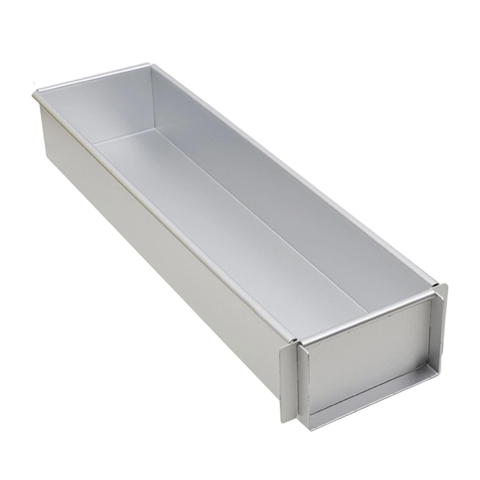 Qusinfc Tiramisu Maker Mold Aluminum Alloy Rectangular Cake Pan Kitchen Tool for Dessert Preparation Tiramisu Mold