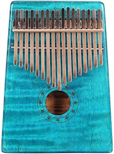 Kalimba Pouce Piano Thumb Piano Marimba Maple Débutant Piano 17-Thumb Piano avec autocollant de protection Tuning Hammer… - Les Beatles, Paul McCartney, John Lennon, RIngo Starr, George Harrison Kalimba Pouce Piano Thumb Piano Marimba Maple Débutant Piano 17-Thumb Piano avec autocollant de protection Tuning Hammer…