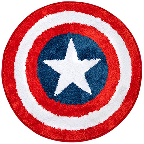 Marvel Avengers Kids 14 Piece Shower Curtain Set (Official Marvel Product) - image 5