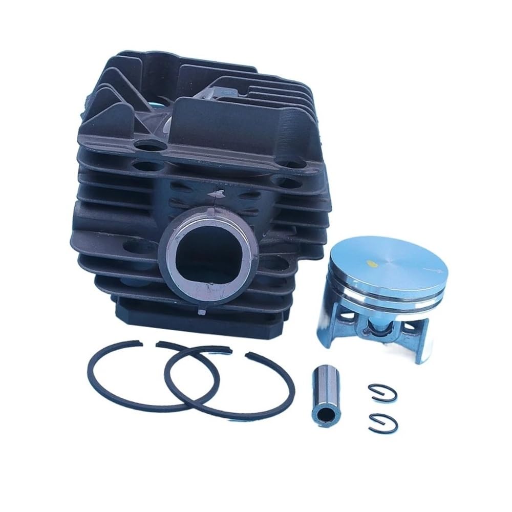 Haziec One Color 40Mm Cylinder Piston Ring Kit Fit For 020T Ms200 Ms200t 020 Chainsaw 1129 020 1201 1129-020-1202 Replacement Parts
