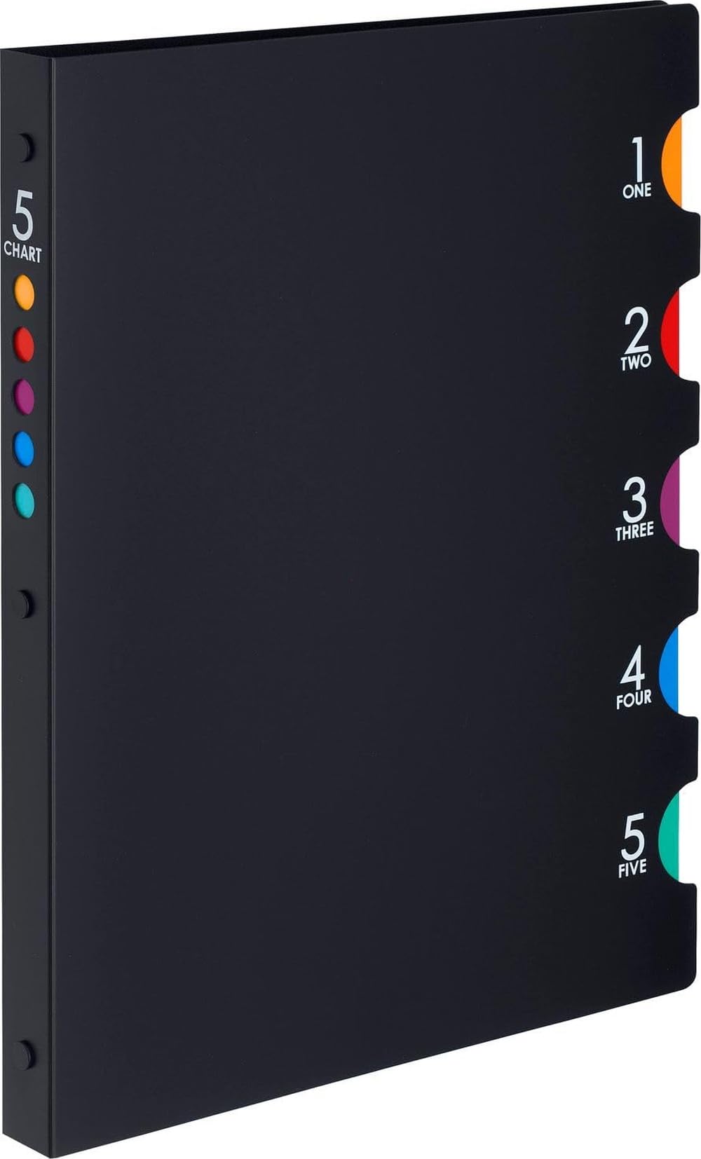 Amazon.co.jp: マルマン ルーズリーフ バインダー B5 ファイブチャート