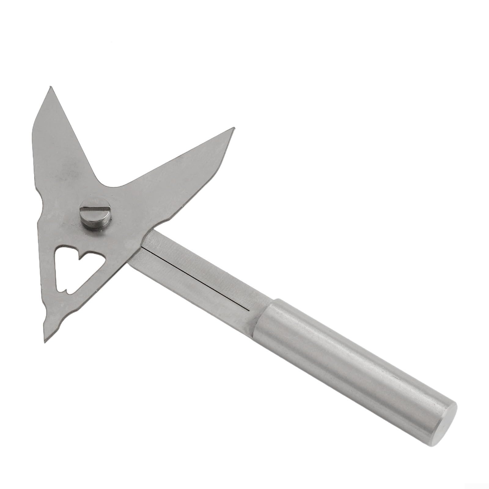 Centrage pour détecteur de bords pour fraiseuse, séparateur de tuyau en acier inoxydable 304, outil de nivellement rapide de pièce pour tubes de 10 à 120 mm (niveau)