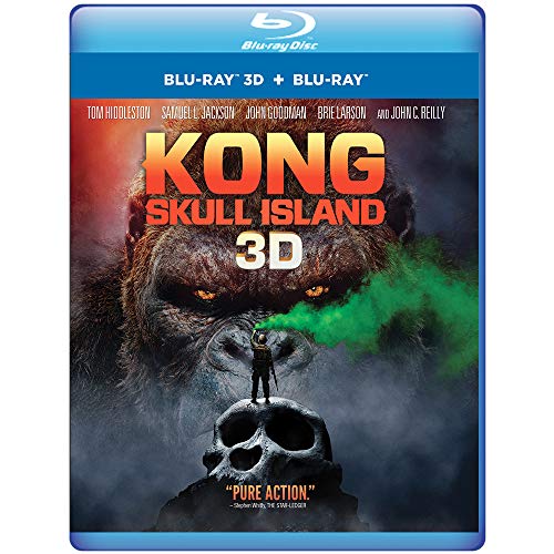 Kong: Skull Island (3D Blu-ray + Blu-ray Combo Pack)