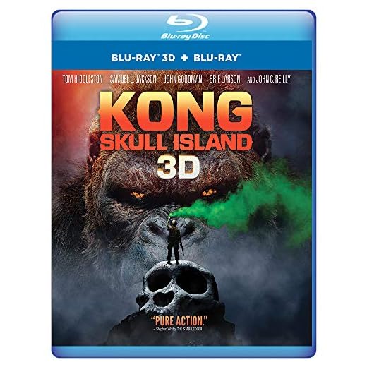 Kong: Skull Island (3D Blu-ray + Blu-ray Combo Pack)