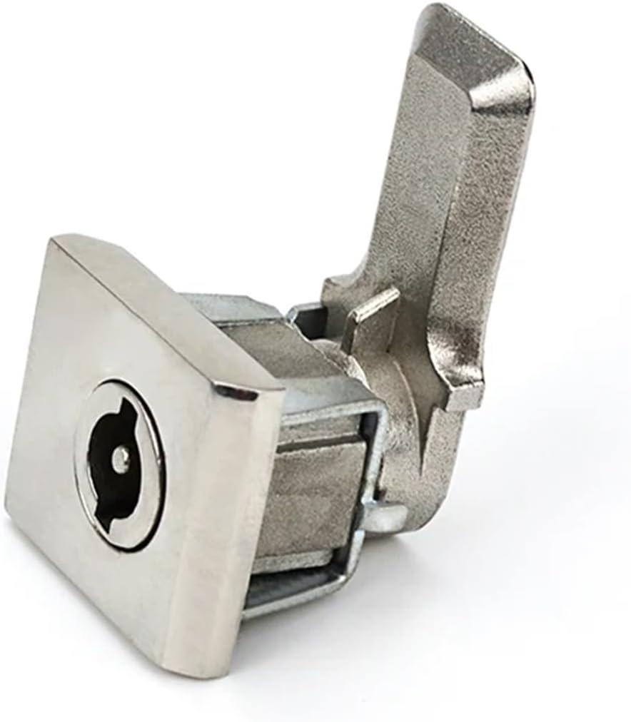 Pinewell Stainless Steel Tongue Lock Square Head Box Door Ship Rittal Cabinet Small Sealed 1Pcs