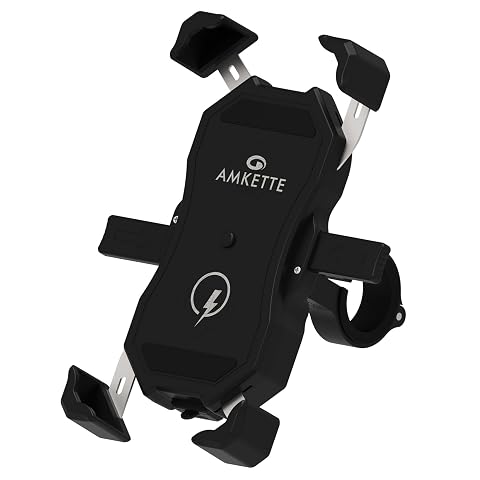 Amkette Road Warrior Phone Mount with USB Charging
