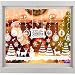 ShaSha Pegatinas Navidad para Ventanas Calcomanías Navidad Decoración de Decal Adorno Ventana Reutilizable Pegatinas Estáticas Copo de Nieve, para Puertas escaparates frentes de Vidrio (813)