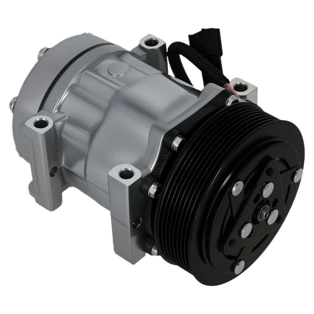 Air Conditioning Compressor Compatible with VNL Base 10.8L 12.8L 16.1L 2006 2007