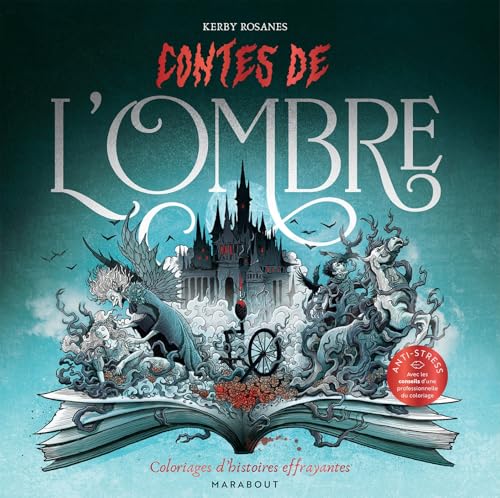 Contes de l'ombre: Coloriages d'histoires effrayantes