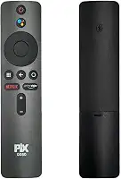 Controle Remoto Comando De Voz Compatível Mi Stick Box S