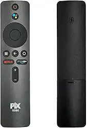 Controle Remoto Comando De Voz Compatível Mi Stick Box S