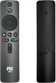 Controle Remoto Comando De Voz Compatível Mi Stick Box S