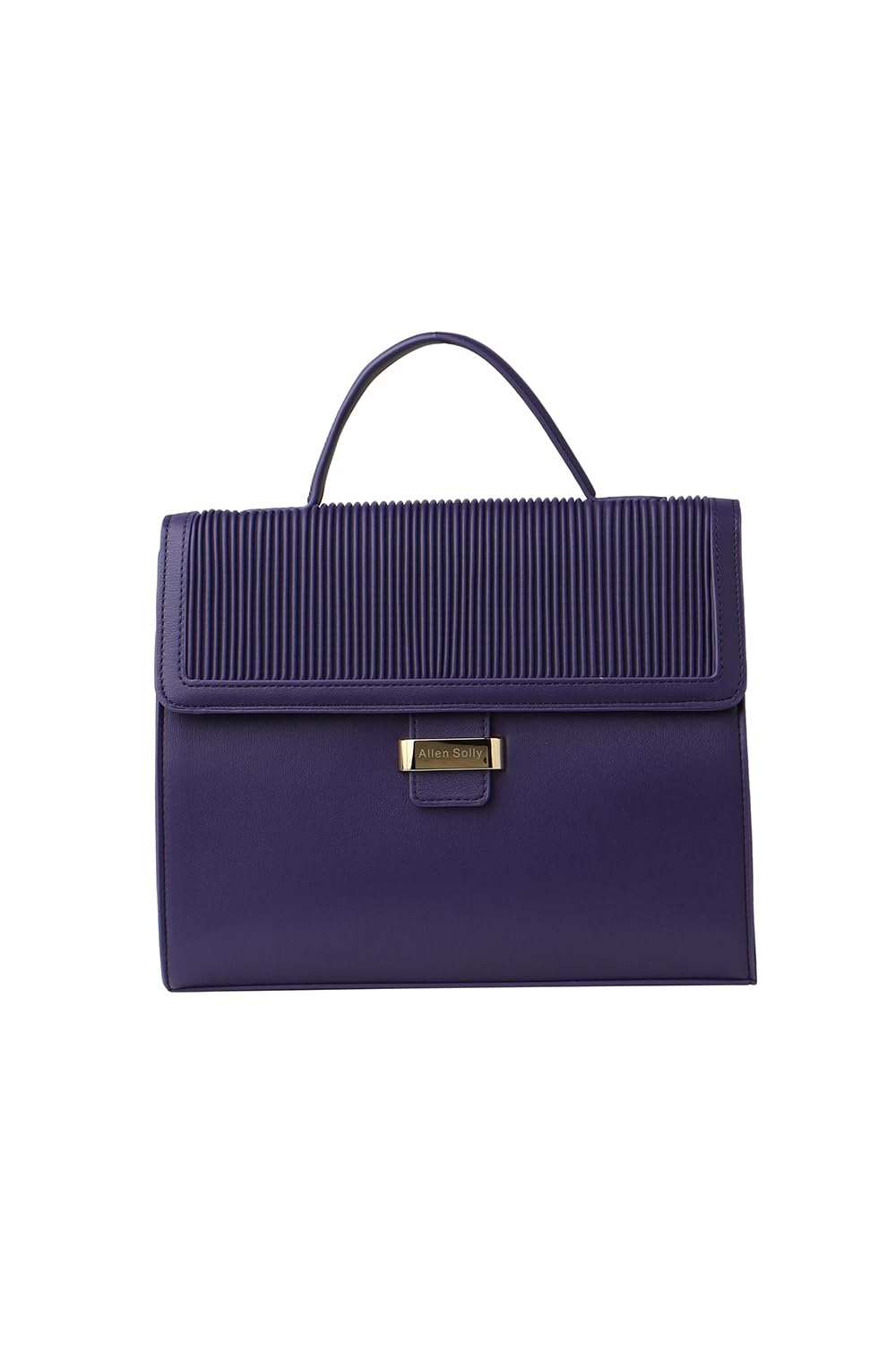 allen solly Striped Detail Textured Satchel-picture-41