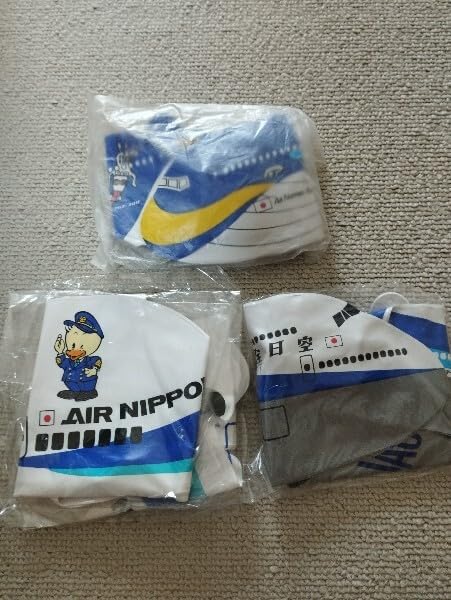ANA 飛行機 風船 マリンジャンボ エアーニッポン ふうせん 機内限定 おもちゃ 品 コレクション セット