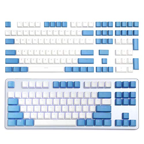 Drop Skylight Series Keycap Set — Doubleshot PBT, OEM Profile, Shine-Through, Backlit, for Cherry MX Switches & Clones, and CTRL, ALT, ENTR, TKL, and 61, 87, 104, and 108-key layouts (Horizon)