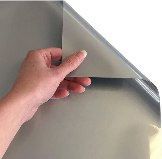 Siser EasyWeed HTV 11.8 x 3ft Roll (Silver) - Iron On Heat Transfer Vinyl - Compatible with Siser, Cricut and Silhouette Cutters - Layerable - CPSIA Certified