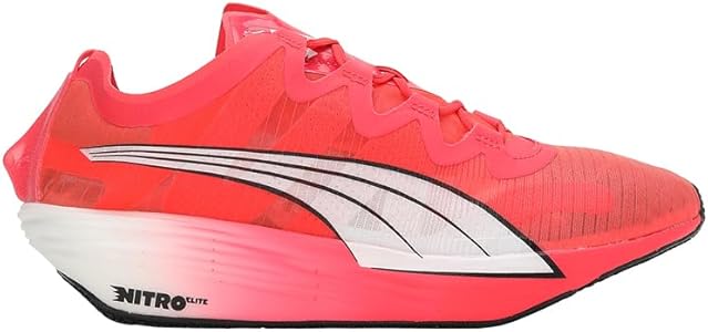Buy Puma Men, Fast-FWD Nitro Elite, Fire Orchid-Ultra Blue-White