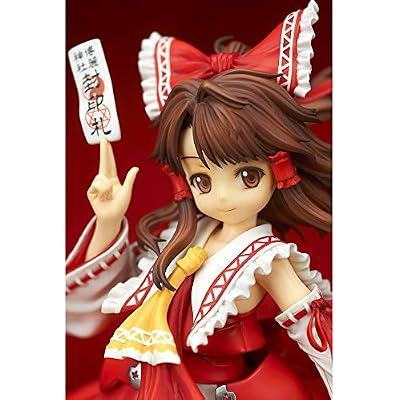 QuesQ Touhou Project: Reimu Hakurei (Kourindou Version) PVC Figure