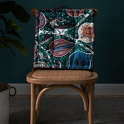 Coussin de sol en coton lavable imprimé pour fauteuil et tatami - 6