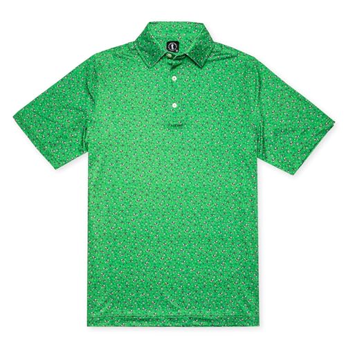 U Suck at Golf Men’s Golf Polo - Dry Fit Golf Polo Shirts for Men - High Performance Golf Club Apparel Company3