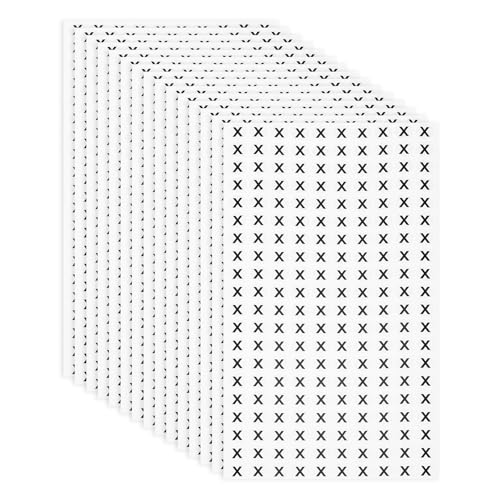 Autocollants ronds en papier PATIKIL pour l'organisation de projets DIY