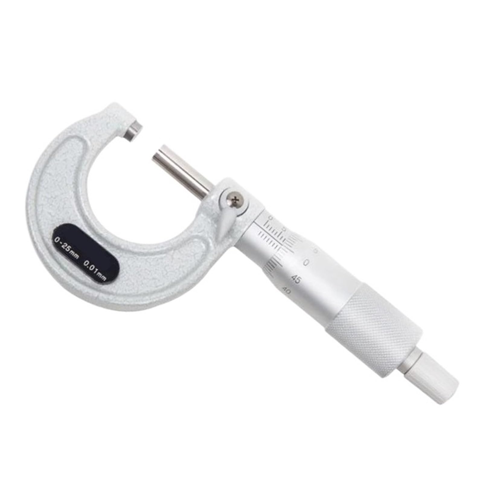 FQJYXWEWL Outside Micrometers，Range 0-25/25-50/50-75/75-100/100-125/125-150/150-175/175-200mm 0.01mm 103-137 103-138 103-139(50-75 0.01mm)