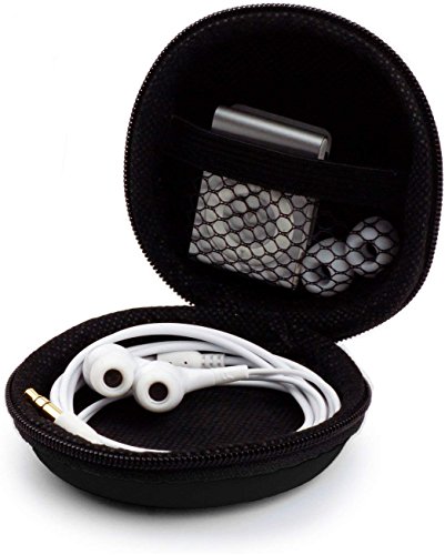 Image of Earphone Case MAS CARNEY Headphone Earbud Hard Protective Carrying Case Bag