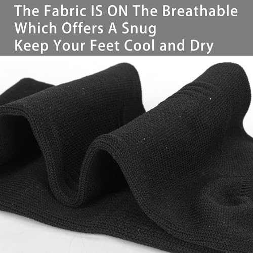 Athletic Soccer Socks for Men - Baseball Football Crew Stockings Knee High Sock for Adult Youth Sport Softball4