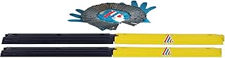 K T I® Rumbler Strip Speed Breaker 25 mm Height Pack of 2 Meter with Our Manual, Speed Breaker| Ideal Choice for Road Safety (2 Yellow 2 Black) Size-5