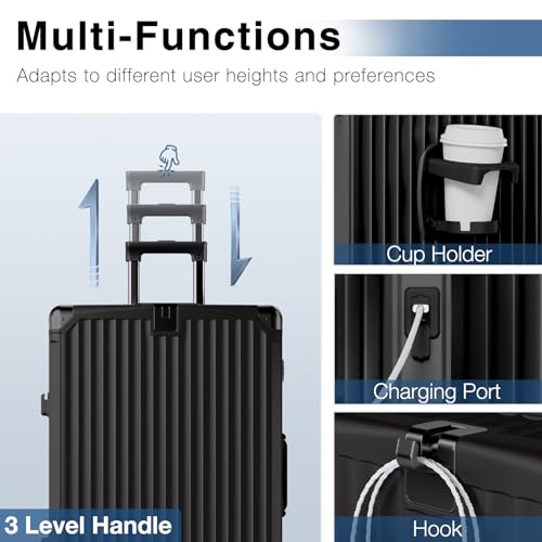 Krute 2-Piece Zipperless Luggage Set