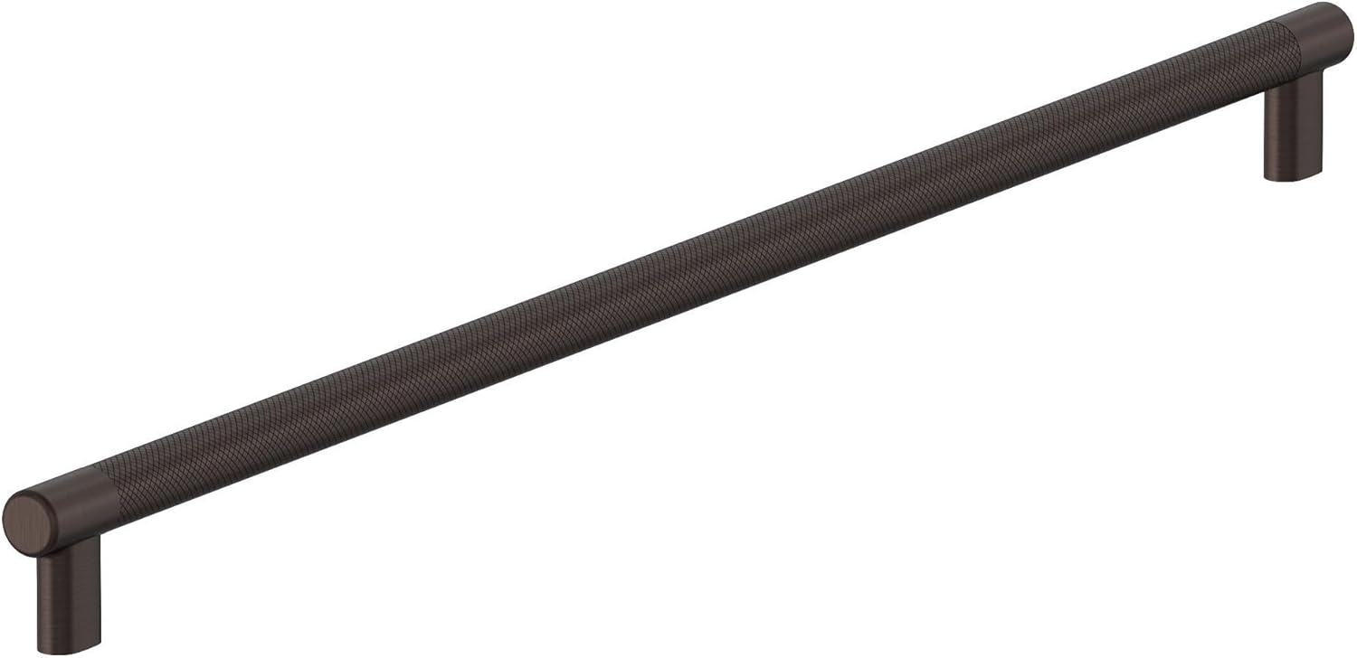 Amerock BP54072ORB | Oil Rubbed Bronze Appliance Pull | 24 inch (610mm) Center-to-Center Cabinet Handle | Bronx | Furniture Hardware Oil Rubbed Bronze 24 inch (610mm) Center-to-Center Appliance Pull