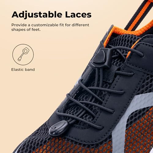 Image of Mens Closed Toe Wide Width Hiking Sandals Summer Walking Water Shoes Comfortable Recovery Fisherman Sport Sandals