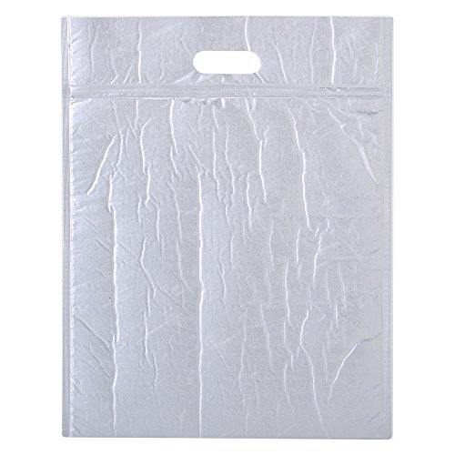 酒井化学工業 保冷袋 ミナクールパック C3Z-W 平袋 L 295×375mm 100枚×2