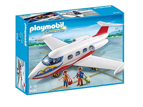 Preisvergleich Produktbild PLAYMOBIL Summer Fun Action-Flugzeug, Mehrfarbig (6081)