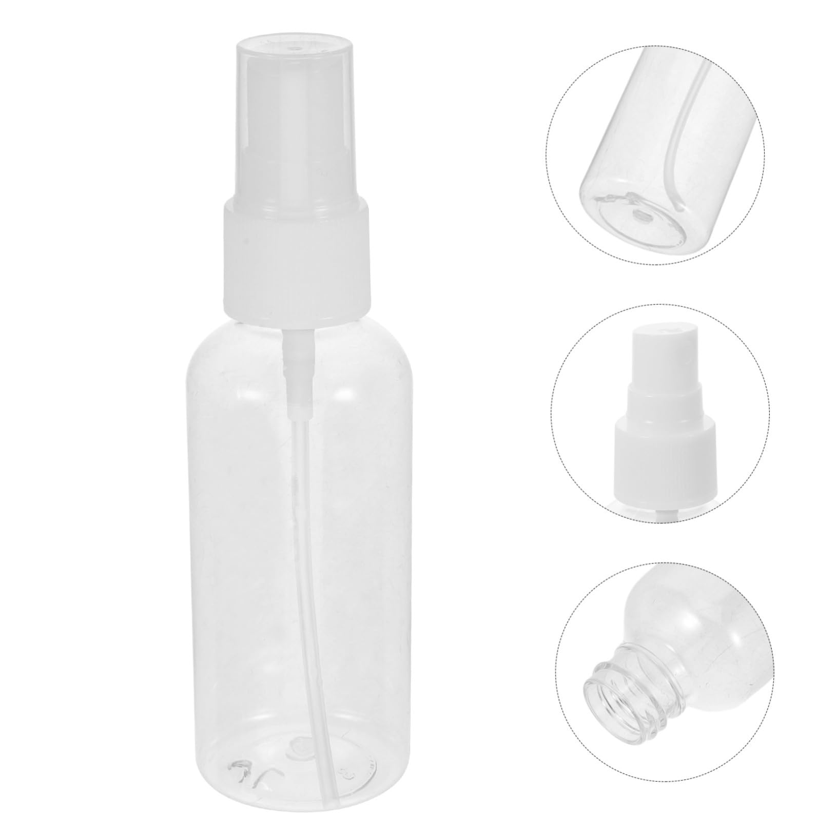 Anneome 100 Sztuk Szt Mini Spray Do Przezroczysty Atomizer z Drobną Mgiełką Wielofunkcyjny Przenośny Nieszczelny Wielokrotnego Użytku Idealny Do Podróży i Próbek Zapachów