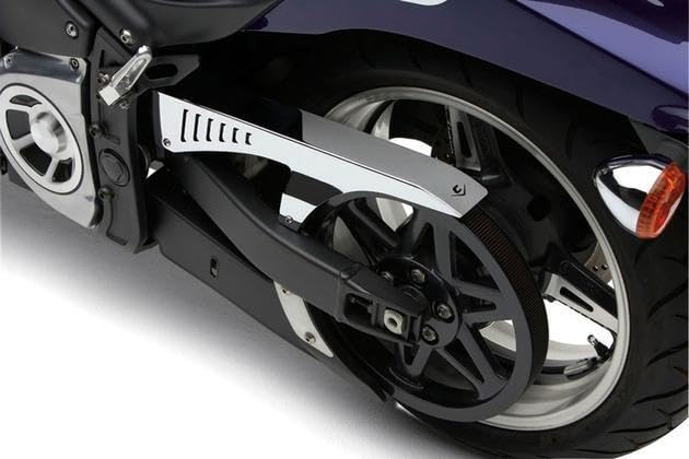 ATV&UTV Replace Parts & Accessories for Cobra Drive Belt Guard Chrome #06-0765 for Yamaha Raider Mod-BBM45-FV23884