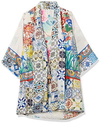 Johnny Was Women's Kimono, Multi, Large