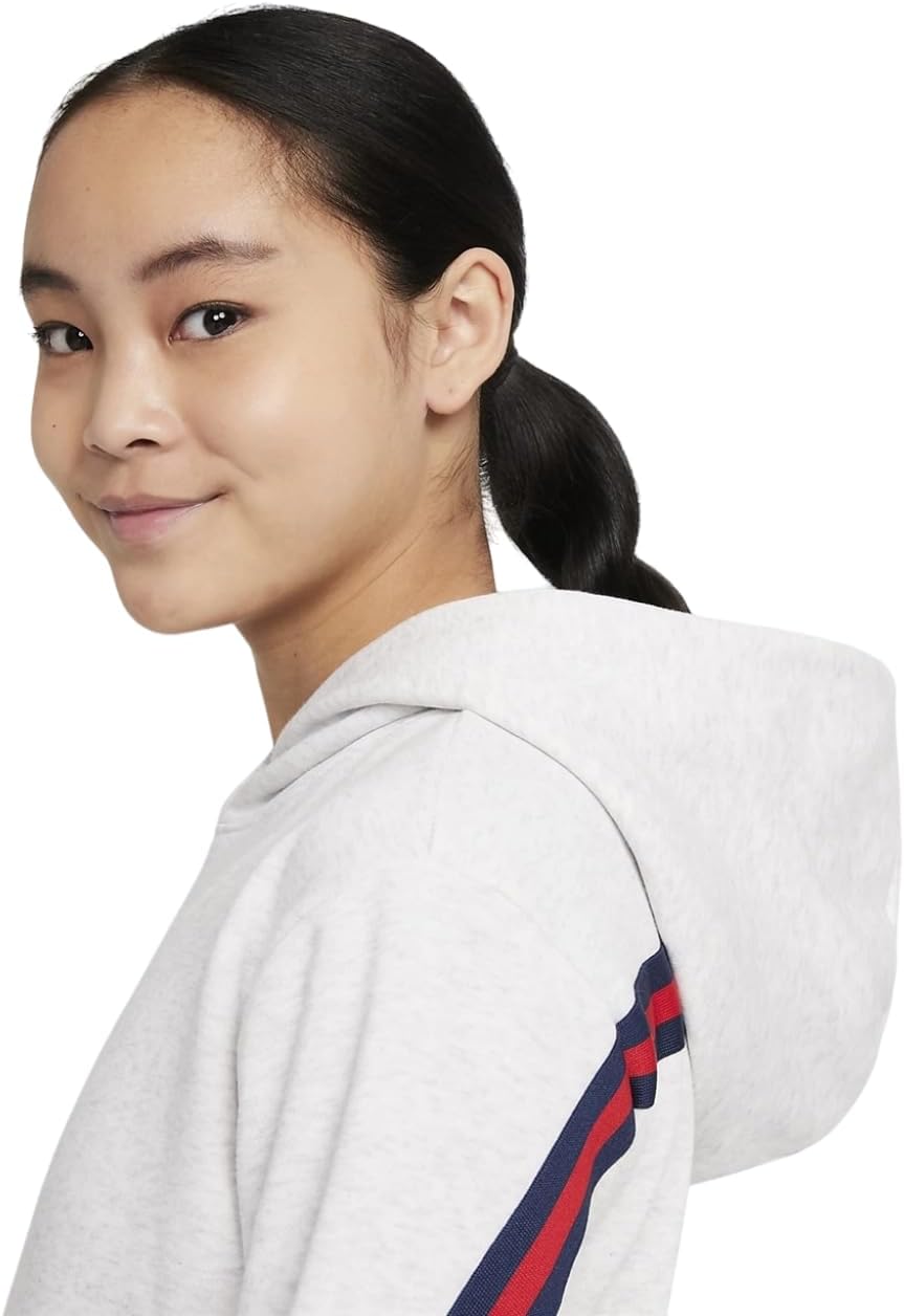 Amazon.com: Jordan Girl's Paris Saint Germain Pullover (Little Kids/Big  Kids) Birch Heather LG (12-14 Big Kid) : Sports \u0026 Outdoors