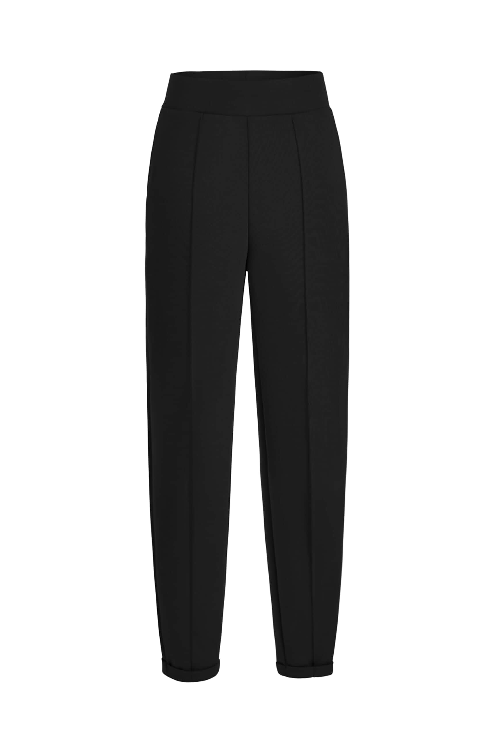 AFITNE Women’s High Waisted Dress Casual Pants Stretchy Pull On Work Business Slacks Comfy Office Trousers with Pockets