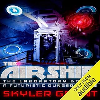 The Airship: A Futuristic Dungeon Core Audiolibro Por Skyler Grant arte de portada