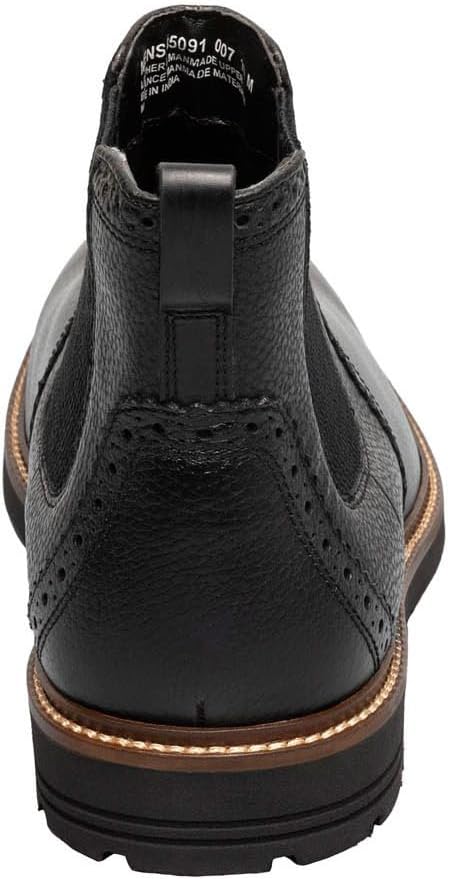 Nunn Bush Men's, Otis II Plain Toe Chelsea Boot - Image 6