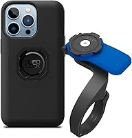 Vista 15 de Quad Lock Soporte de teléfono para manillar delantero (V3) con funda para teléfono MAG para iPhone 16 Pro Max