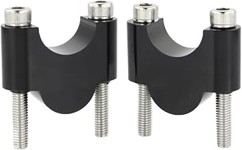 Motorcycle Handlebar Riser for FX DSR X SRF 500 R 650 DS DSX 300 500AC R 703 F Motorcycle Mounting Fat Bar Risers 1 1/8" 28mm Handlebar Risers